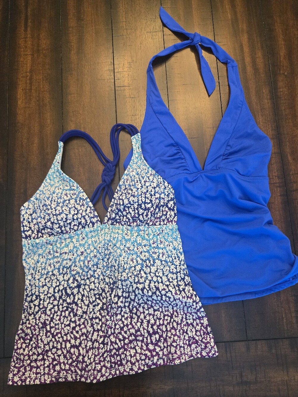 Athleta Swim Tanks, TWO Tanks